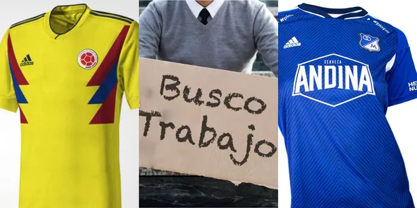 El jugador fue Mundialista con la Selección Colombia, se quedó sin equipo y lo recomiendan para Millonarios FC.