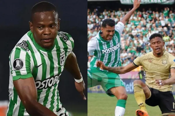 El jugador fue muy cuestionado en redes sociales por los hinchas de Atlético Nacional tras su bajo rendimiento ante Águilas Doradas