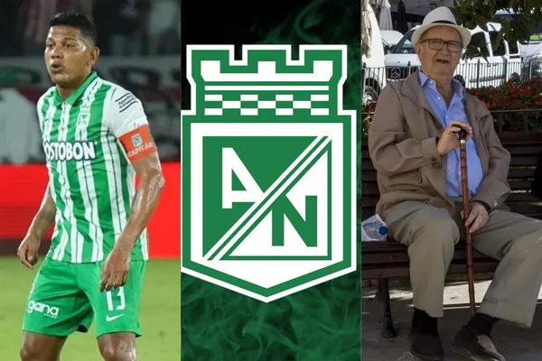 El jugador fue rechazado en Atlético Nacional donde lo querían jubilar