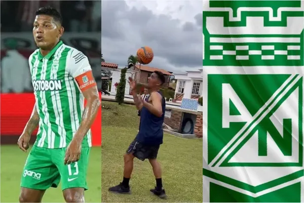 El jugador fue rechazado en Atlético Nacional para la próxima temporada