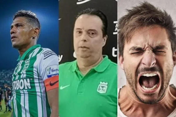 El jugador fue rechazado en Atlético Nacional a pesar de ser un ídolo del club verde y arremetió contra el club antioqueño