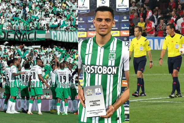 El jugador fue rechazado en el equipo antioqueño y ahora fue visto como árbitro