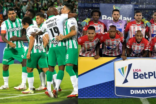 El jugador fue sacado de Atlético Nacional y ahora se uniformaría con la camiseta del Junior FC.
