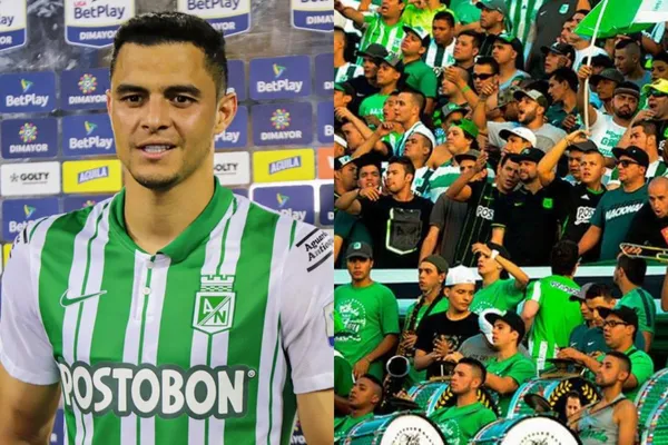 El jugador fue sancionado por la Dimayor y esto le dicen los hinchas