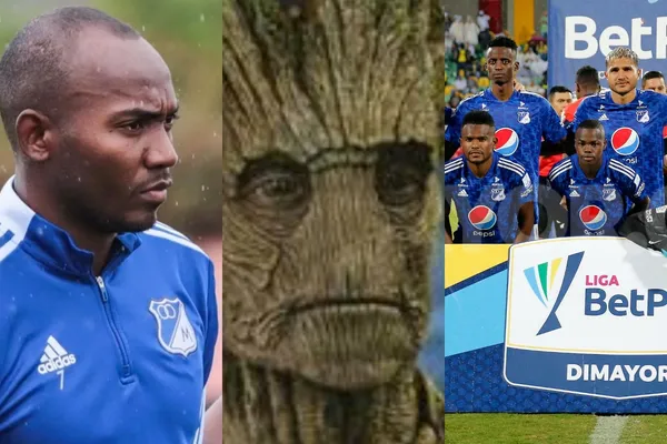 El jugador fue titular en el empate 1-1 de Millonarios ante América