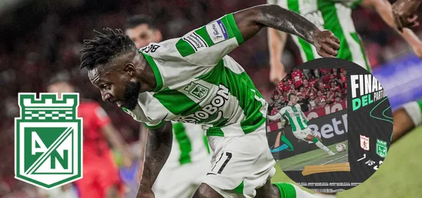 El jugador fue un crack con Atlético Nacional ante América de Cali