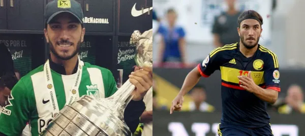 El jugador fue un crack en Atlético Nacional y mundialista con la selección Colombia en Brasil 2014