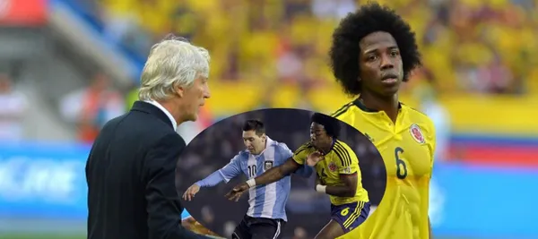 El jugador fue un crack con la camiseta de la selección Colombia