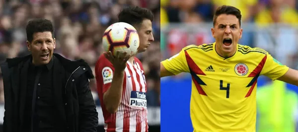 El jugador fue un crack con la camiseta de la selección Colombia siendo mundialista en Brasil 2014