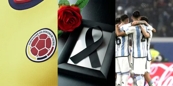 El jugador fue un crack en la Selección Colombia, perdió la vida y de forma sorpresiva es una inspiración en la Selección Argentina.