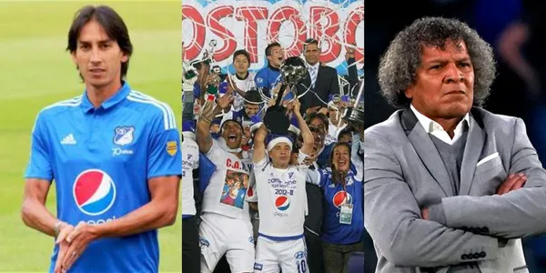 El jugador fue un crack en Millonarios llevando la cinta de capitán y salió campeón en liga