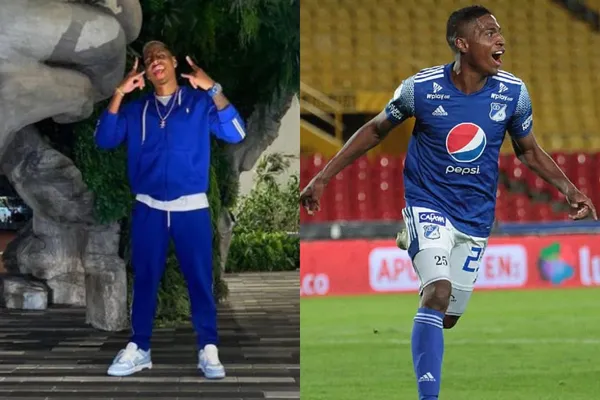 El jugador fue un crack en Millonarios y ahora en el Inter Miami lleva una vida de lujos
