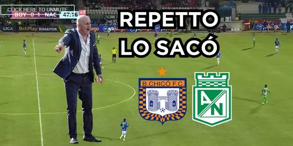 El jugador fue un desastre en Tunja. Foto tomada de captura de pantalla Win Sports y Twitter @nacionaloficial