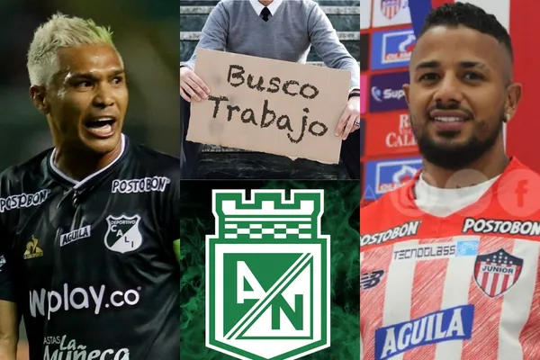 El jugador fue un tronco en Junior y ahora otro club le daría la oportunidad en Colombia