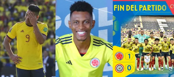 El jugador fue una de las novedades de Néstor Lorenzo en la selección Colombia