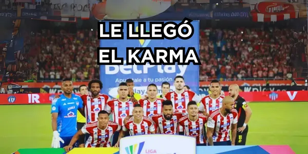 El jugador fue una decepción en el Junior FC. Foto tomada de Fútbol Red.