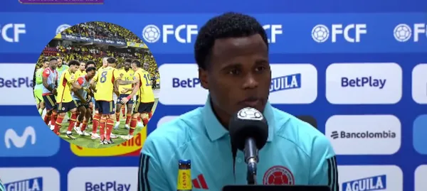 El jugador fue una de las figuras en la victoria de Colombia 1-0 ante Venezuela