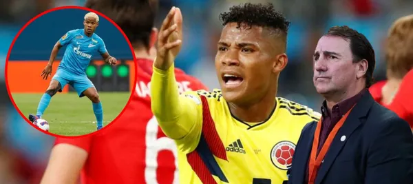 El jugador fue uno de los ausentes en la selección Colombia que ganó ante Brasil y Paraguay