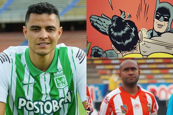 El jugador, Giovanni Moreno fue borrado de Atlético Nacional y les dio una lección