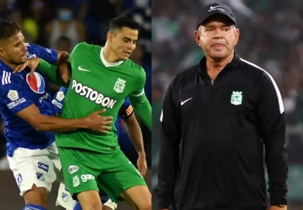 El jugador Giovanni Morneo ha recibido muchas críticas con referencia a su rendimiento en Atlético Nacional.