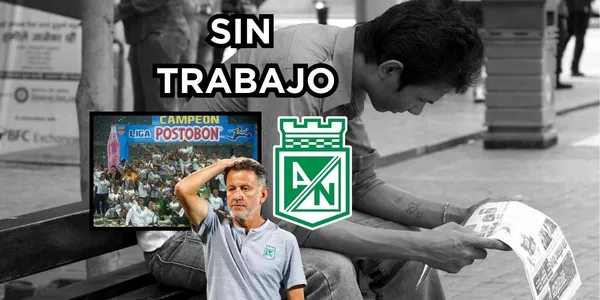 El jugador con gran pasado en Atlético Nacional está ahora sin trabajo.