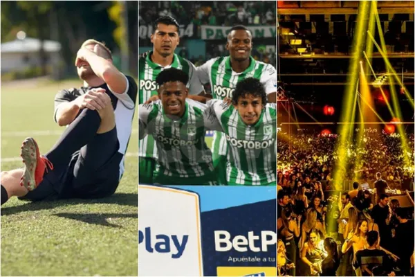 El jugador ha decepcionado en Atlético Nacional por su constantes lesiones tras haber pintado para crack