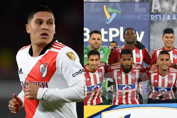 El jugador no ha definido su futuro con River Plate con quien termina contrato este año