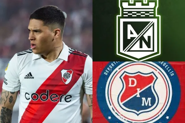 El jugador no ha definido su futuro y le bajó la caña a Atlético Nacional