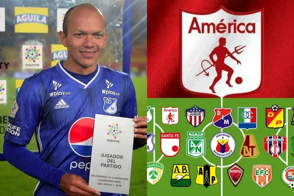 El jugador ha militado por varios equipos en las últimas temporadas en la liga colombiana