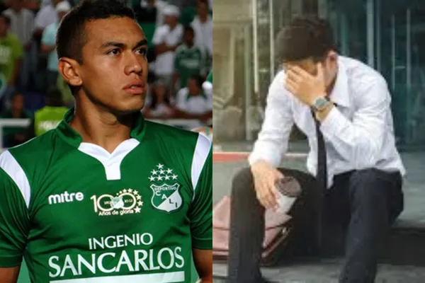 El jugador ha militando en Colombia, México y en la liga de Estados Unidos.