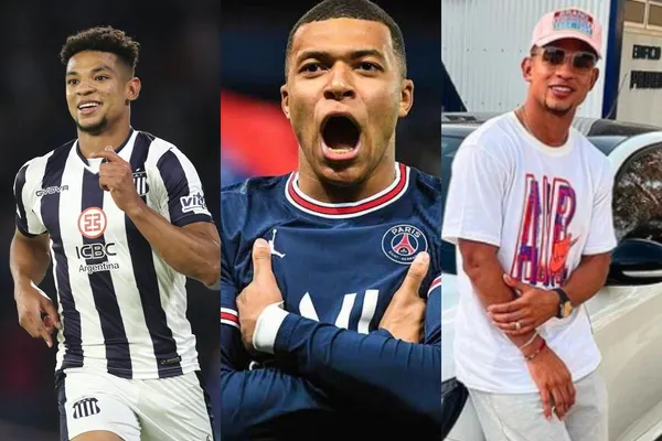 El jugador ha mostrado un gran nivel en el club argentino Talleres de Córdoba y por eso le dicen el Mbappé colombiano