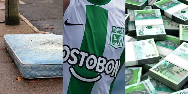 El jugador ha pasado duros momentos en sus inicios, pero ahora es de los mejores de la plantilla de Atlético Nacional.