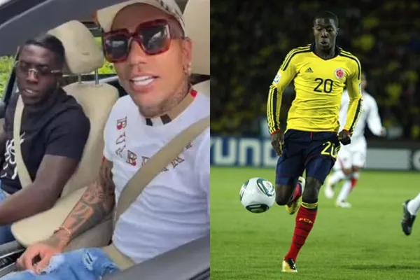 El jugador ha presumido en sus redes sociales varios lujos al estilo Dayro Moreno