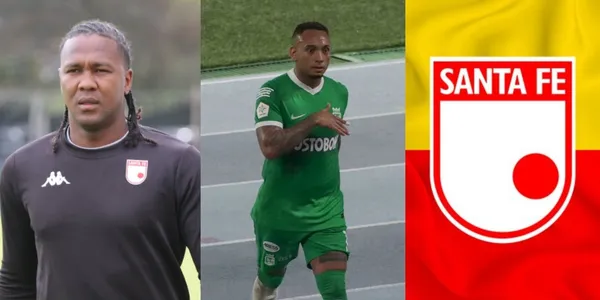 El jugador ha recibido duras críticas por su presente en Independiente Santa Fe