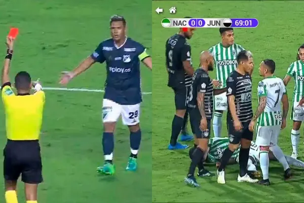 El Jugador ha recibido varias tarjetas rojas a lo largo de su carrera