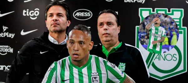 El jugador ha sido borrado en Atlético Nacional y hasta el momento no se conocen equipos interesados en ficharlo
