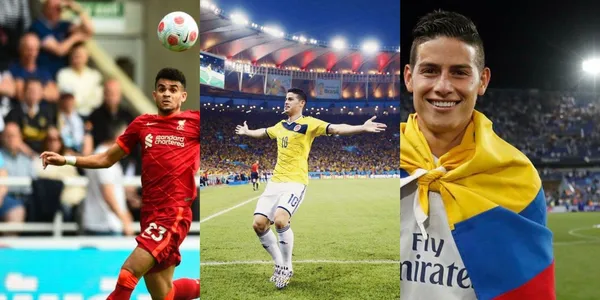 El jugador ha sido comparado como el nuevo James Rodríguez y no es Luis Díaz.