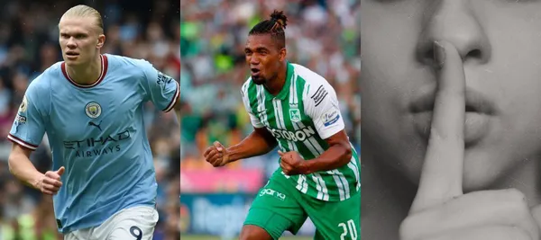 El jugador ha sido resistido por los hinchas del verde y ahora sorprendió al estilo Erling Haaland