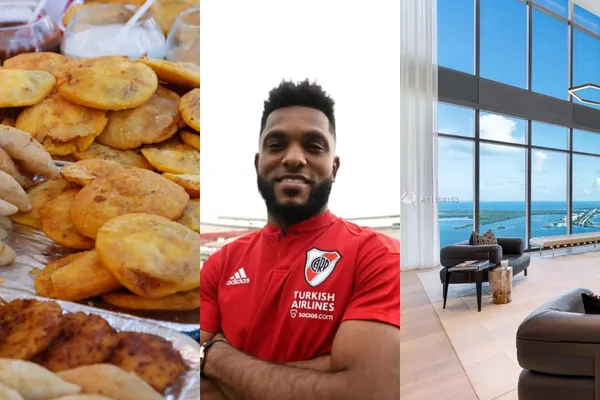 El jugador ha sido una historia de superación y gracias a sus goles ha logrado tener grandes lujos para él y su familia.