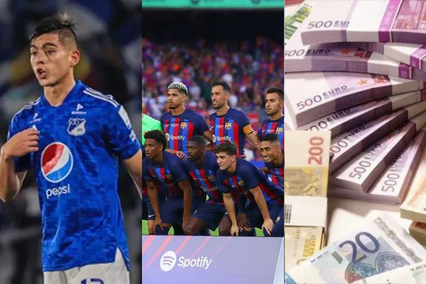 El jugador ha sido vinculado con el Barcelona de España que podría pagarle un millonario sueldo