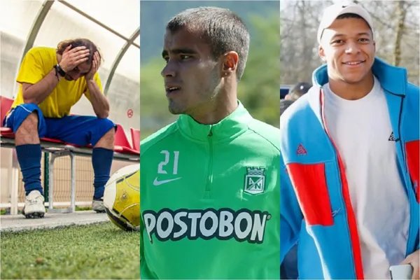 El jugador no ha tenido oportunidades en Atlético Nacional y se la pasa quemando banca