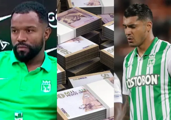 El jugador no ha tenido un buen arranque de temporada con Atlético Nacional