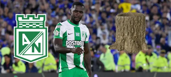 El jugador no ha tenido un buen nivel con la camiseta de Atlético Nacional