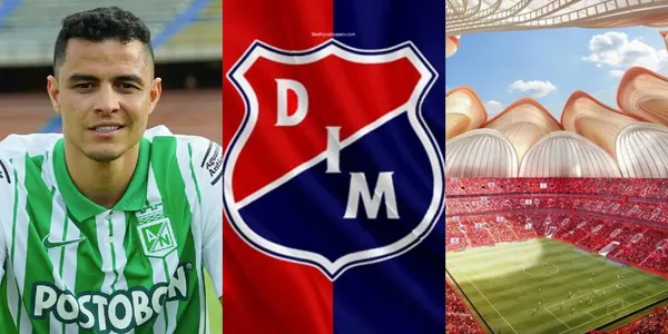 El jugador había estado en negociaciones con Independiente Medellín, pero rechazó al club rojo