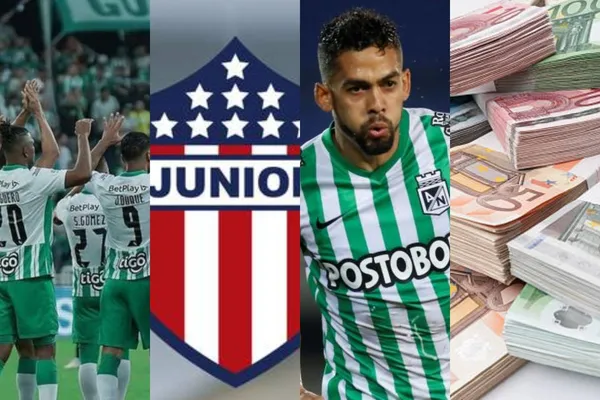 El jugador había mostrado buenas condiciones este año para continuar en Atlético Nacional