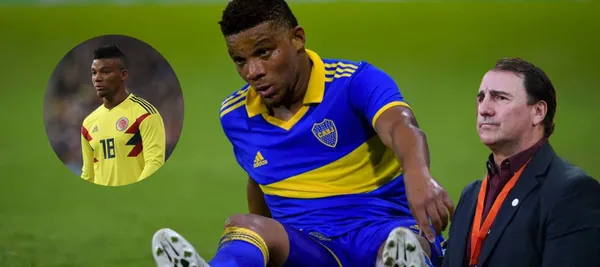 El jugador había salido con una molestia en el partido de Boca Juniros ante Palmeiras por Libertadores