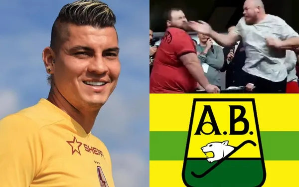 El jugador había sonado para jugar en Atlético Bucaramanga, pero le dio una cachetada al leopardo