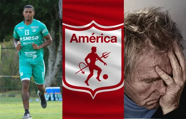 El jugador había traicionado al América de Cali para fichar en su momento con el Deportivo Cali