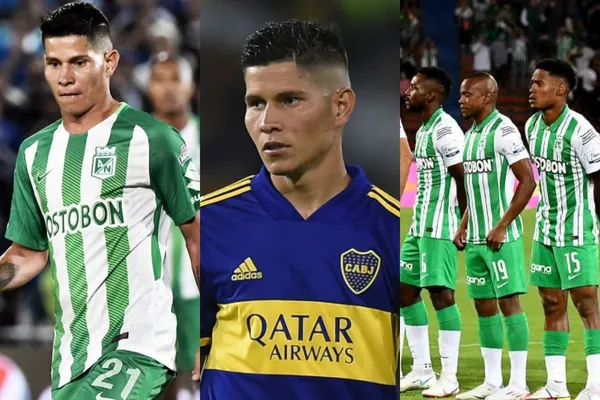 El jugador habló sobre Atlético Nacional tras su salida de Boca Juniors esta temporada rumbo a Europa