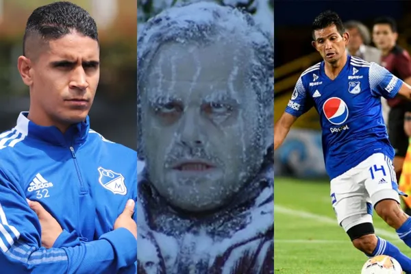 El jugador habló sobre el mal momento que vive Millonarios en la liga colombiana